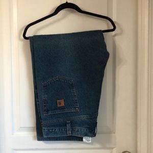 CARHARTT DENIM JEANS RELAXED FIT SZ 42X30